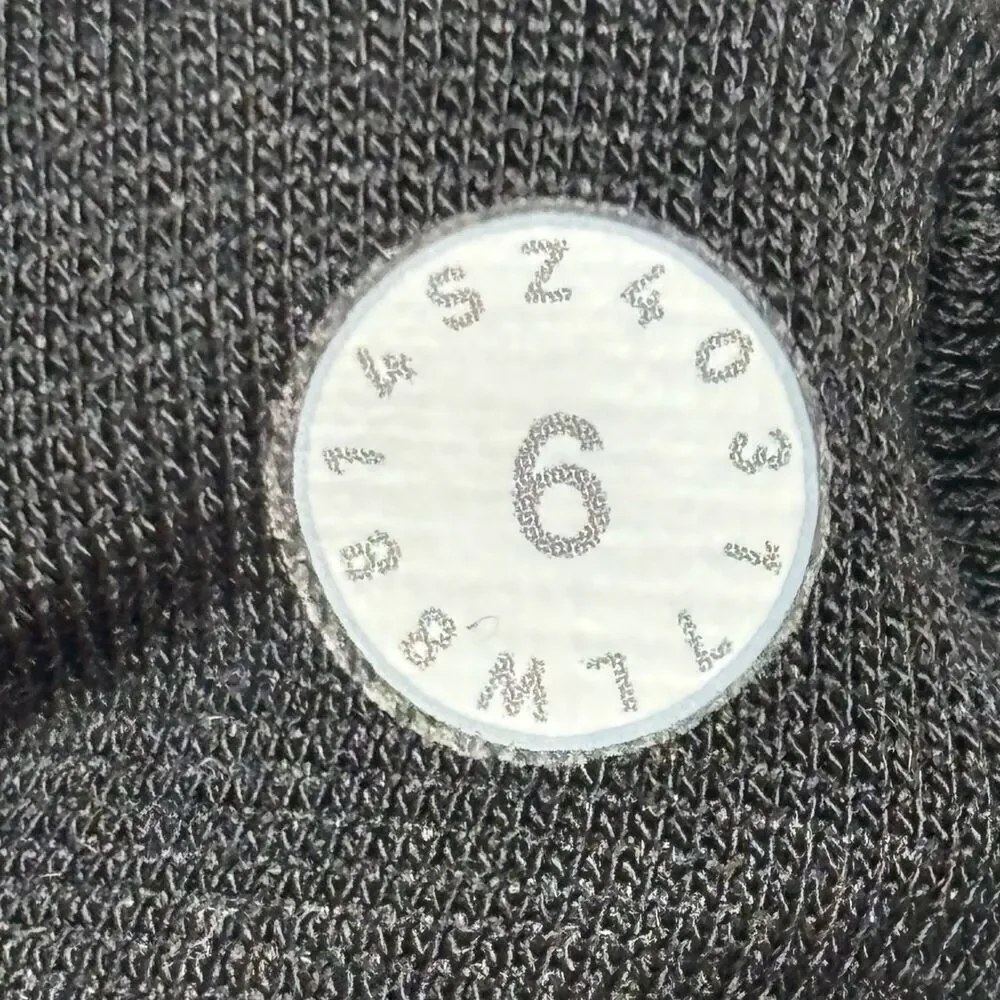 Lululemon Final Lap Mid-Rise Skirt *Twill Print Ice Grey Black - Picture 8 of 9